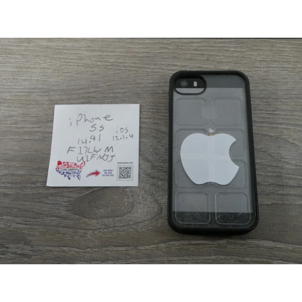 Apple iPhone 5S 16GB Black Verizon Smartphone iOS 12.1.4